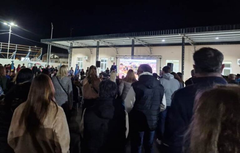 El Polo Educativo de Arrecifes quedó inaugurado y funcionando