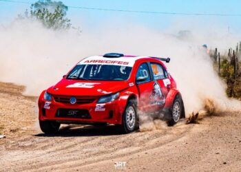 Rally de Arrecifes: más de 100 autos entre el Regional y el Mar y Sierras
