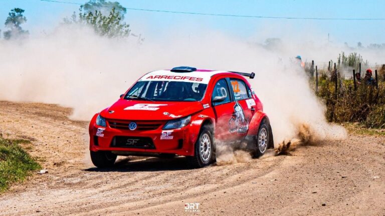 Rally de Arrecifes: más de 100 autos entre el Regional y el Mar y Sierras