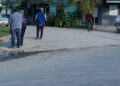 El ministro Katopodis visita la obra de repavimentación de calles Tucumán y Risso