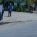 El ministro Katopodis visita la obra de repavimentación de calles Tucumán y Risso