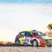 Podio de Sabrina Scicolone en el Rally Argentino en Córdoba