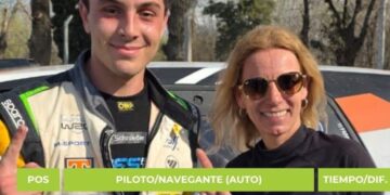 Rally de Arrecifes: las hermanas Scicolone, las mejores locales