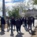 Trabajadores arrecifeños de Granja Tres Arroyos se reunieron con Bouvier