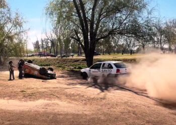 Rally de Arrecifes: clasificación cumplidas las primeras dos pruebas especiales