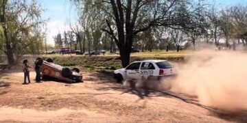 Rally de Arrecifes: clasificación cumplidas las primeras dos pruebas especiales