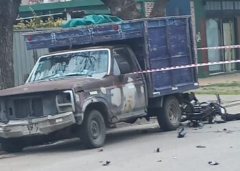 Tragedia en Sarmiento: fallece un joven en un accidente en moto