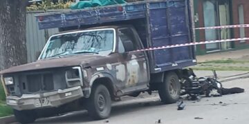 Tragedia en Sarmiento: fallece un joven en un accidente en moto