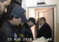 Video de allanamiento a casa de Cristina Kirchner: tenía una puerta blindada