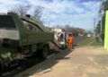 Comenzó la repavimentación de calles Tucumán y Gerardo Risso