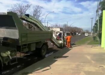 Comenzó la repavimentación de calles Tucumán y Gerardo Risso