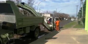 Comenzó la repavimentación de calles Tucumán y Gerardo Risso