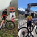 Dos arrecifeños corren junto a la élite del ciclismo mundial