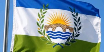 Bandera de Arrecifes: ¿se mantiene el diseño original o se modifica?