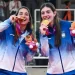 Recibimiento a Belén Mosca en Arrecifes