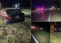 Investigación por un accidente en ruta 8
