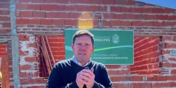 Empezó la construcción del edificio de la Escuela de Estimulación Temprana