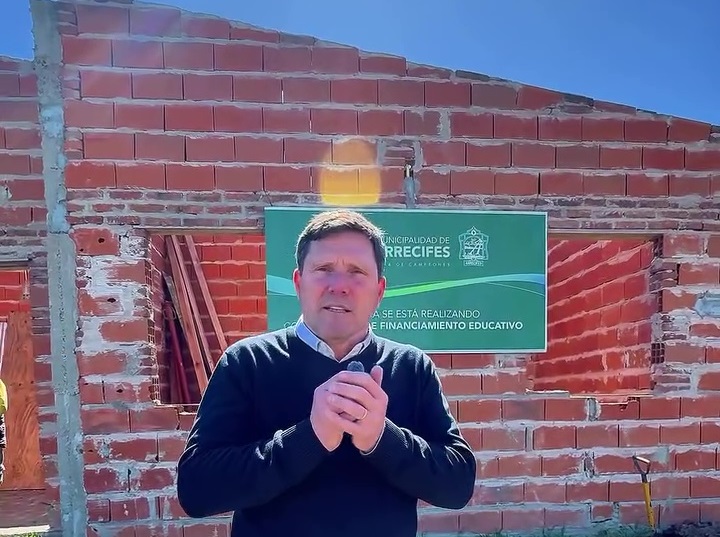Empezó la construcción del edificio de la Escuela de Estimulación Temprana