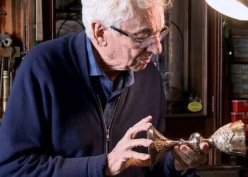 Un cáliz que será regalado al Papa León XIV estará en Arrecifes