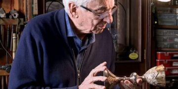 Un cáliz que será regalado al Papa León XIV estará en Arrecifes