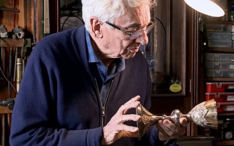 Un cáliz que será regalado al Papa León XIV estará en Arrecifes