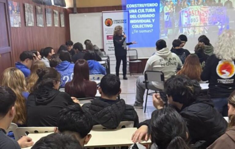 Educación Vial: concientizar para construir una ciudad más segura