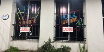 Informe oficial de la clausura al Club de Bochas