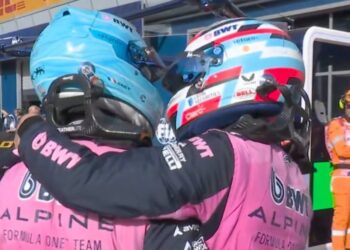 Fiesta de Alpine en Monza: pole de Gasly y Colapinto larga séptimo