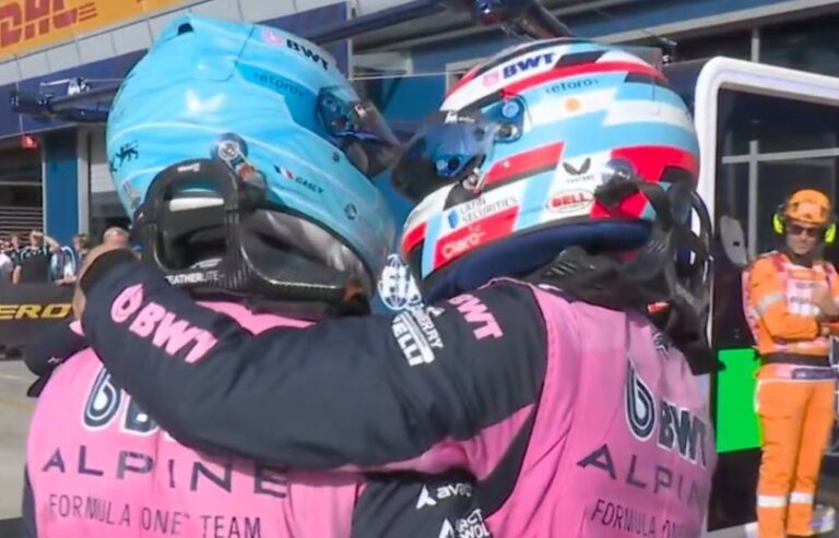 Fiesta de Alpine en Monza: pole de Gasly y Colapinto larga séptimo