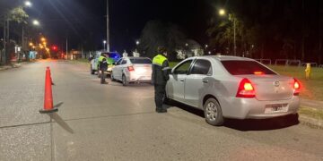 Secuestran seis vehículos en controles de alcoholemia