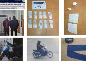 Allanamiento y detención en Campana por un robo en Arrecifes