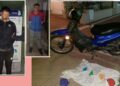 Dos jóvenes robaron una moto, vecinos agarraron a uno y la policía encontró al otro