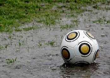 El clima complica el desarrollo del fútbol arrecifeño