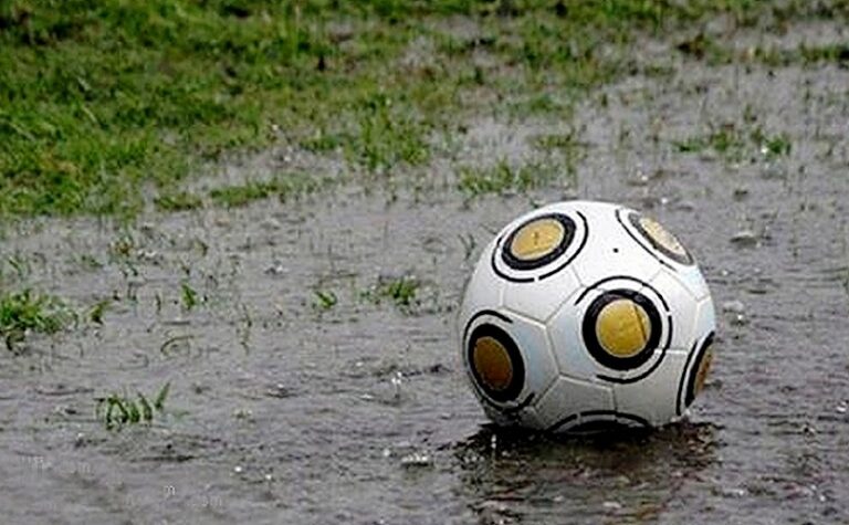 El clima complica el desarrollo del fútbol arrecifeño