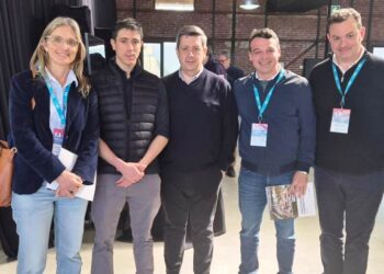 Gabilondo gestionó un limnígrafo para el monitoreo del río Arrecifes