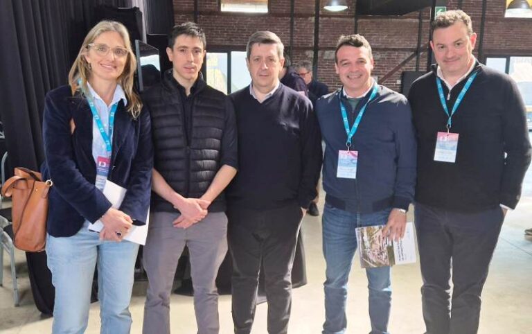 Gabilondo gestionó un limnígrafo para el monitoreo del río Arrecifes