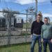 Patricio Gabilondo recibió al presidente de BAESA por obra de energía con baterías en Arrecifes