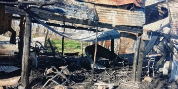 Pedido solidario: una familia perdió absolutamente todo en un incendio