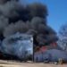 VIDEO. Importante incendio en un campo de Arrecifes
