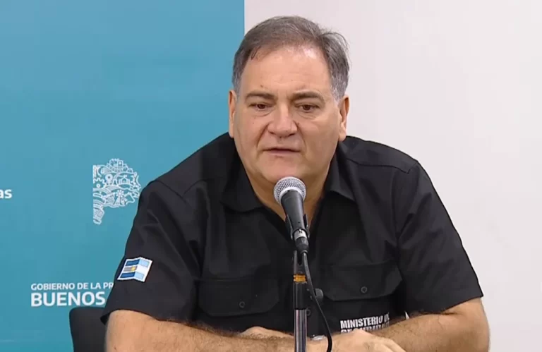 Javier Alonso: “El Gobierno quiere instalar una sensación de inseguridad en la Provincia”