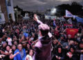 Con acto propio, Kicillof se para de frente al kirchnerismo