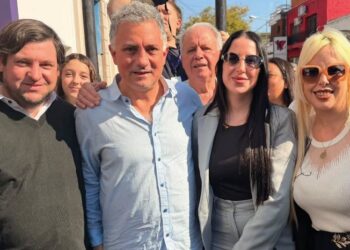 Sebastián Pareja en San Pedro: “Nos vamos a a sacar de encima a Salazar y toda la mafia”