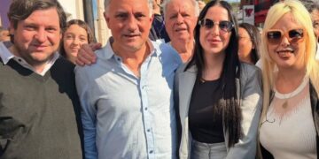 Sebastián Pareja en San Pedro: “Nos vamos a a sacar de encima a Salazar y toda la mafia”