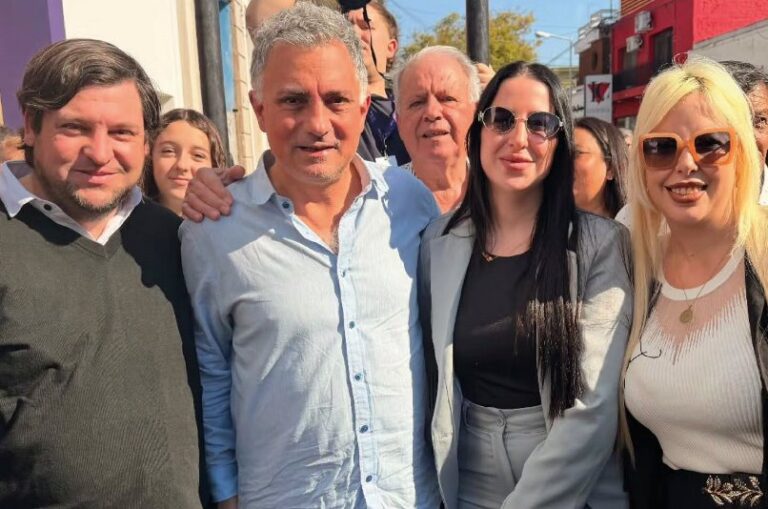 Sebastián Pareja en San Pedro: “Nos vamos a a sacar de encima a Salazar y toda la mafia”