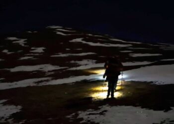 La expedición de un arrecifeño a la cumbre más alta del planeta