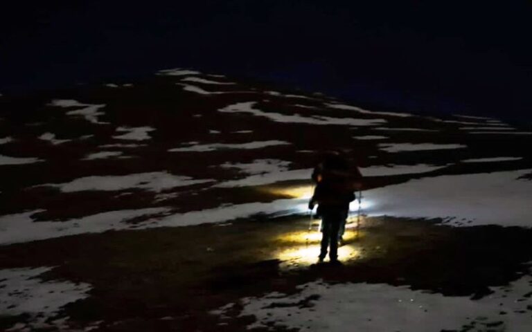 La expedición de un arrecifeño a la cumbre más alta del planeta