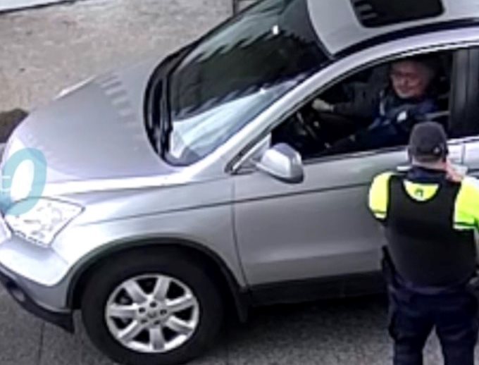 Demoraron a Máximo Kirchner por circular en una camioneta con pedido de secuestro