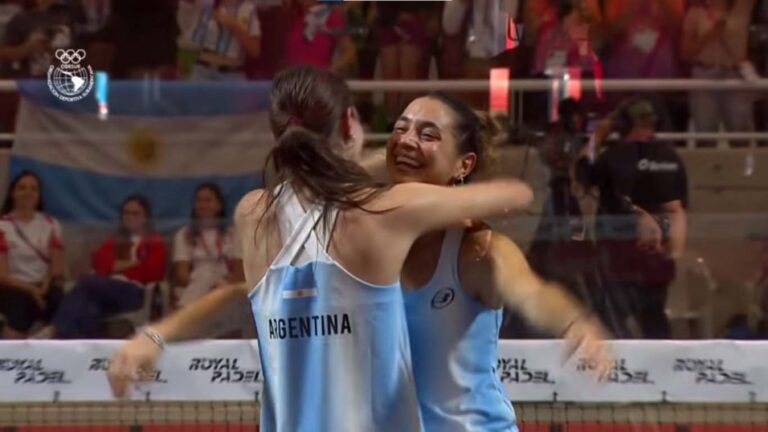 Histórico: Belén Mosca consiguió el Oro para Argentina en los Suramericanos