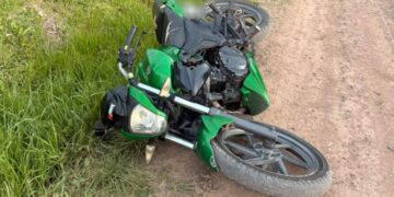 Robó una moto, la policía lo persiguió y la dejó tirada