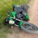 Robó una moto, la policía lo persiguió y la dejó tirada